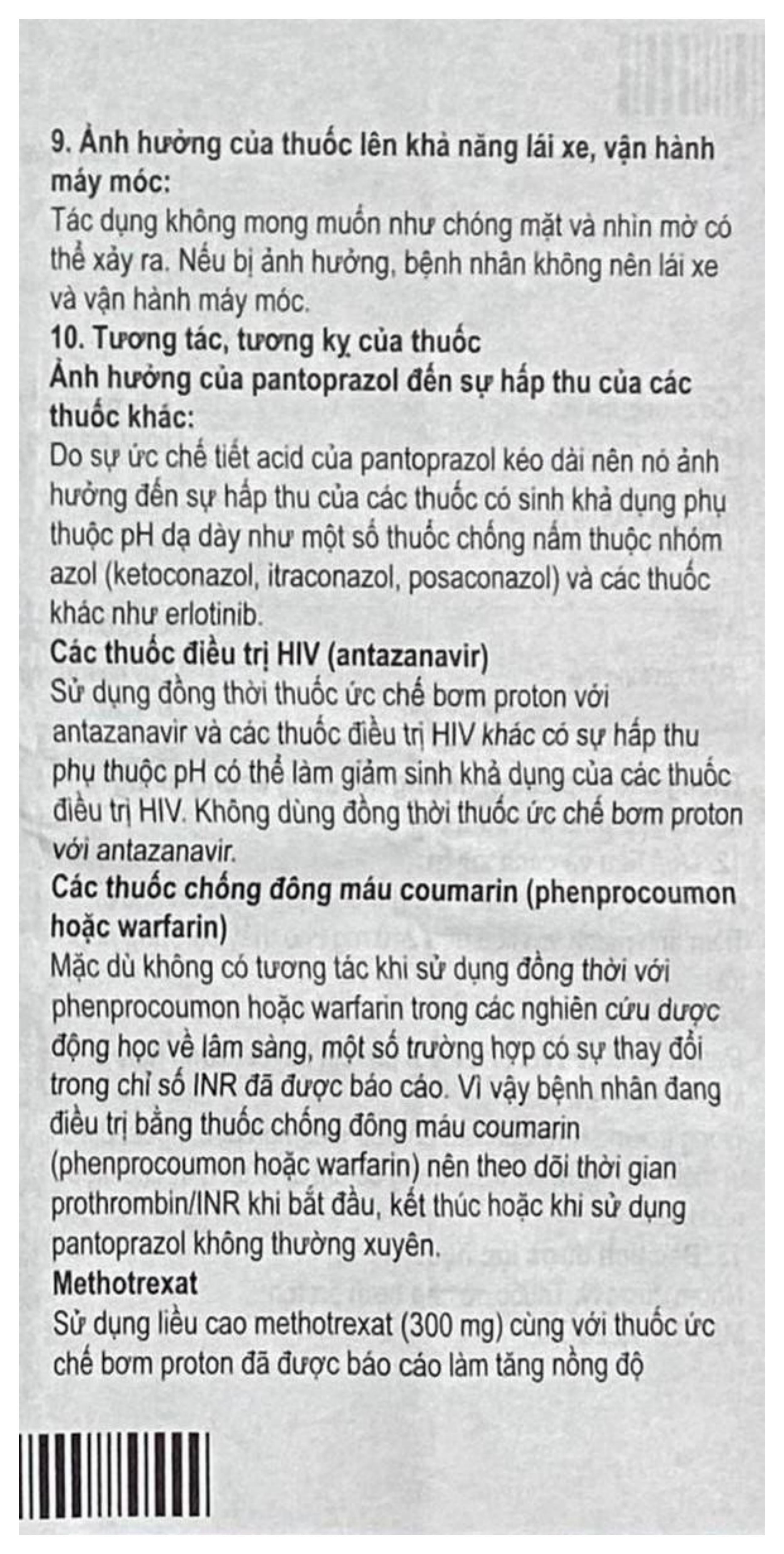Nolpaza 20mg điều trị bệnh trào ngược dạ dày - thực quản (2 vỉ x 14 viên) - 12